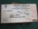 S&W Smith & Wesson Model 52 FACTORY BARREL WEIGHT IN ORGINAL BOX - 2 of 9