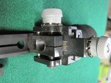 New Old Stock Vintage Anschutz Match Target Rear Receiver Peep Sight - 7 of 12