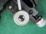 New Old Stock Vintage Anschutz Match Target Rear Receiver Peep Sight - 8 of 12