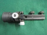 New Old Stock Vintage Anschutz Match Target Rear Receiver Peep Sight - 4 of 12