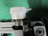 New Old Stock Vintage Anschutz Match Target Rear Receiver Peep Sight - 10 of 12