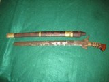 Antique Moro Barong Filipino Philippine sword kris spear Eskrima Kali - 9 of 16