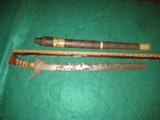 Antique Moro Barong Filipino Philippine sword kris spear Eskrima Kali - 13 of 16