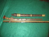 Antique Moro Barong Filipino Philippine sword kris spear Eskrima Kali - 14 of 16