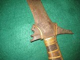 Antique Moro Barong Filipino Philippine sword kris spear Eskrima Kali - 10 of 16