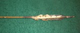 Antique Papua New Guinea Tribesman Cane Arrow Metal Tip #1 - 4 of 10