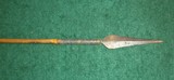 Antique Papua New Guinea Tribesman Cane Arrow Metal Tip #1 - 1 of 10