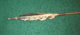 Antique Papua New Guinea Tribesman Cane Arrow Metal Tip #1 - 2 of 10