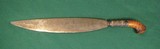 ANTIQUE VINTAGE PHILIPPINES Filipino MORO BARONG SWORD KNIFE #2 - 4 of 10