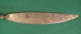ANTIQUE VINTAGE PHILIPPINES Filipino MORO BARONG SWORD KNIFE #2 - 3 of 10