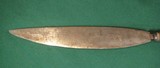 ANTIQUE VINTAGE PHILIPPINES Filipino MORO BARONG SWORD KNIFE #2 - 5 of 10