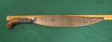 ANTIQUE VINTAGE PHILIPPINES Filipino MORO BARONG SWORD KNIFE #2 - 10 of 10