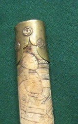 Antique Oriental Chinese Sword Knife Handle - 3 of 12