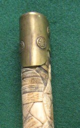 Antique Oriental Chinese Sword Knife Handle - 5 of 12