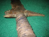 Antique Moro Barong Filipino Philippine Sword Kris Eskrima Kali - 1 of 5