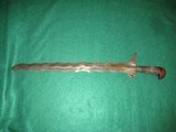 Antique Moro Barong Filipino Philippine Sword Kris Eskrima Kali - 4 of 5