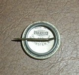 Two Rare Confederate Pins - Post Civil War / Home for Confederate Women Pinback - 5 of 6