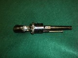 ENGRAVED PINFIRE FOLDING TRIGGER POCKET REVOLVER LEFAUCHEUX STYLE - 6 of 11