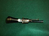 ENGRAVED PINFIRE FOLDING TRIGGER POCKET REVOLVER LEFAUCHEUX STYLE - 8 of 11