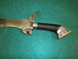 ANTIQUE Indonesian Keris-Kris Dagger/Sword with Sheath - Ganesha - 3 of 20