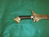 ANTIQUE Indonesian Keris-Kris Dagger/Sword with Sheath - Ganesha - 8 of 20