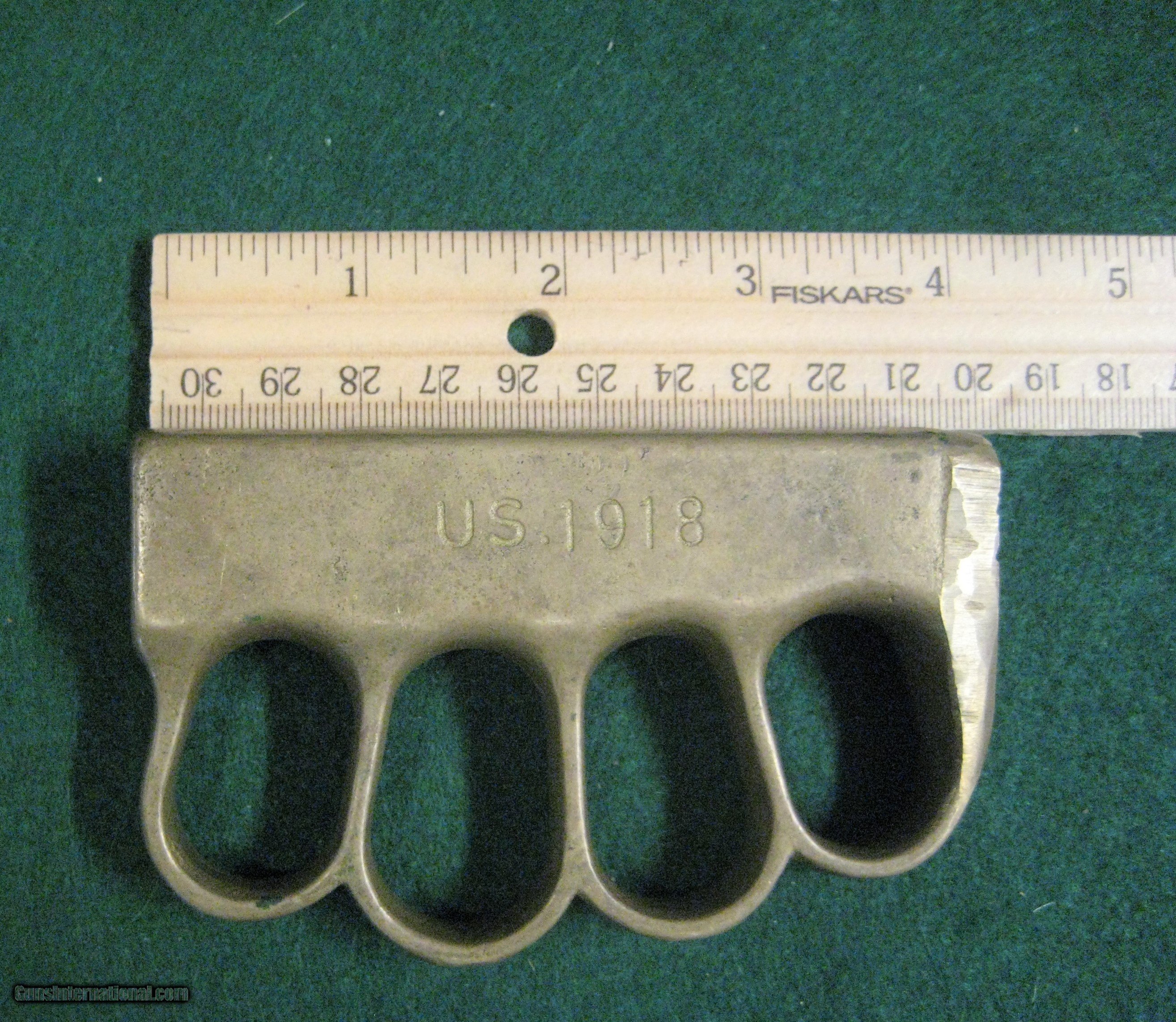 US Model 1917 1918 Trench Knife Brass Knuckles