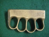 US Model 1917 1918 Trench Knife Brass Knuckles - 2 of 5