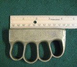 US Model 1917 1918 Trench Knife Brass Knuckles - 5 of 5