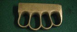 US Model 1917 1918 Trench Knife Brass Knuckles - 1 of 5