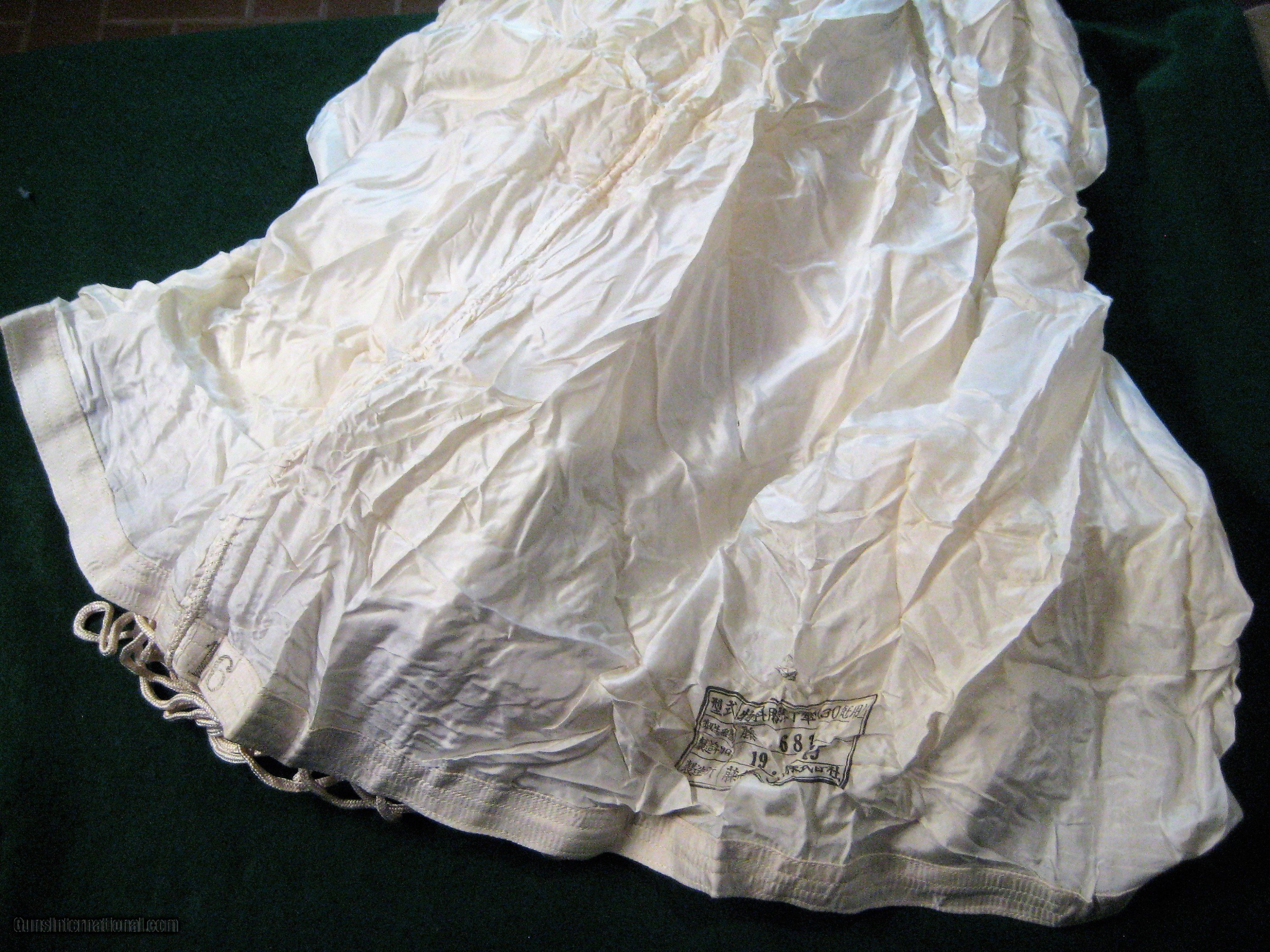 WWII Japanese Parachute Vet Bring Back