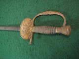 Civil War Reunion GAR Dress Sword - 2 of 12