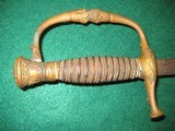 Civil War Reunion GAR Dress Sword - 4 of 12