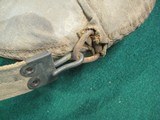 WWI Era US Army Cavalry Canteen with Saddle Strap Mrkd: RIA 1905 - 9 of 12