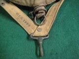 WWI Era US Army Cavalry Canteen with Saddle Strap Mrkd: RIA 1905 - 2 of 12
