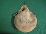 WWI Era US Army Cavalry Canteen with Saddle Strap Mrkd: RIA 1905 - 3 of 12