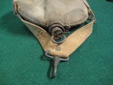 WWI Era US Army Cavalry Canteen with Saddle Strap Mrkd: RIA 1905 - 4 of 12