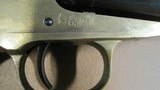Pietta Model 1858 New Army Brass Frame 44Cal Black Powder Revolver & Holster - 5 of 19