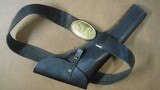 Pietta Model 1858 New Army Brass Frame 44Cal Black Powder Revolver & Holster - 2 of 19