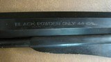 Pietta Model 1858 New Army Brass Frame 44Cal Black Powder Revolver & Holster - 18 of 19