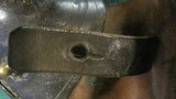 Original Civil War Era Leather Flap Holster - Colt 1860 Army Revolver - 18 of 20