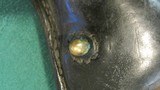 Original Civil War Era Leather Flap Holster - Colt 1860 Army Revolver - 15 of 20