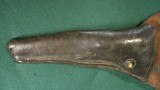 Original Civil War Era Leather Flap Holster - Colt 1860 Army Revolver - 16 of 20