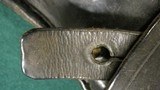 Original Civil War Era Leather Flap Holster - Colt 1860 Army Revolver - 7 of 20