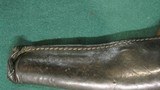 Original Civil War Era Leather Flap Holster - Colt 1860 Army Revolver - 20 of 20