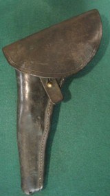 Original Civil War Era Leather Flap Holster - Colt 1860 Army Revolver - 1 of 20