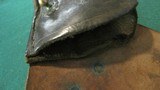 Original Civil War Era Leather Flap Holster - Colt 1860 Army Revolver - 12 of 20