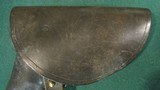 Original Civil War Era Leather Flap Holster - Colt 1860 Army Revolver - 2 of 20