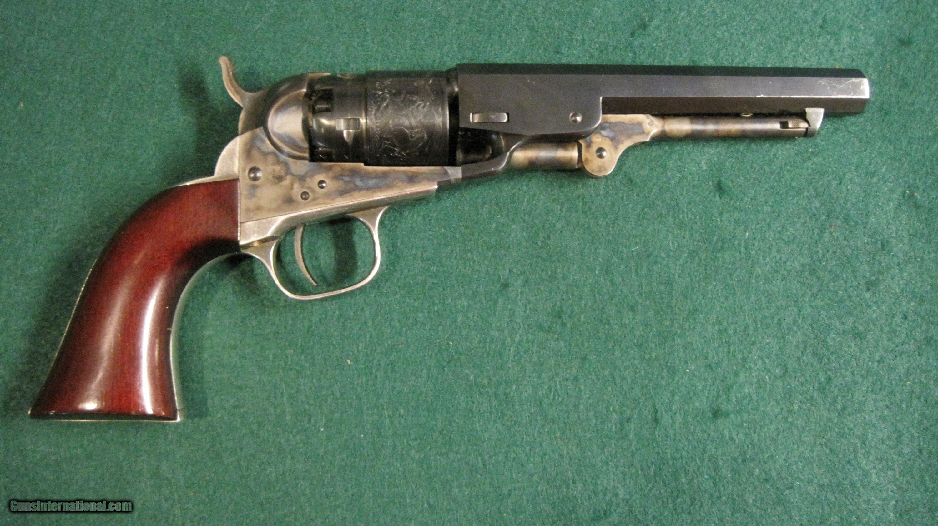 COLT BLACK POWDER SERIES 1862 NAVY REVOLVER 36 CALIBER PERCUSSION