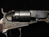 COLT BLACK POWDER SERIES 1862 NAVY REVOLVER 36 CALIBER PERCUSSION - 2 of 19