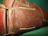 WWI WWII US ID'ed Model 1911 Holster G&K 1917 Inspected by FIC - 8 of 17